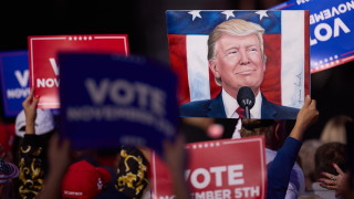 Бившият президент на САЩ и настоящ кандидат на републиканците Доналд