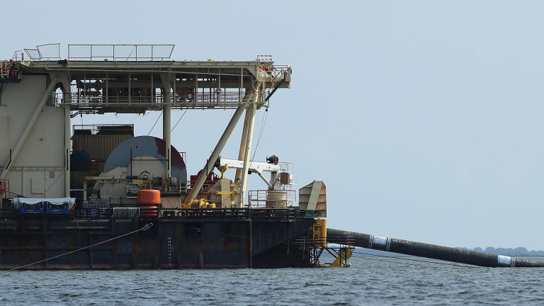 "Северен поток 2": САЩ избягват санкциите срещу германски компании