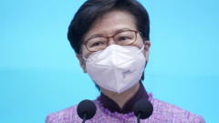 Лидерът на Хонконг няма да търси преизбиране 