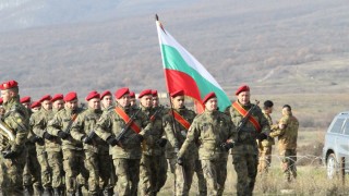 Многонационалната бойна група на НАТО в България постигна пълни оперативни