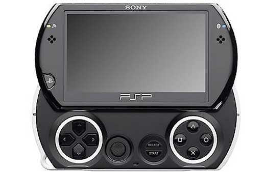 Официални снимки на PSP GO (галерия)