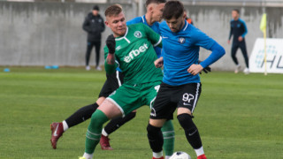 Отборът на Лудогорец записа загуба с 0 2 в днешната контролна