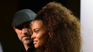 22 годишната Тина Кунаки дари съпруга си Венсан Касел с наследник