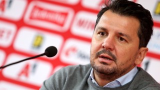 Треньорът на ЦСКА Милош Крушчич даде пресконференция преди утрешното домакинство