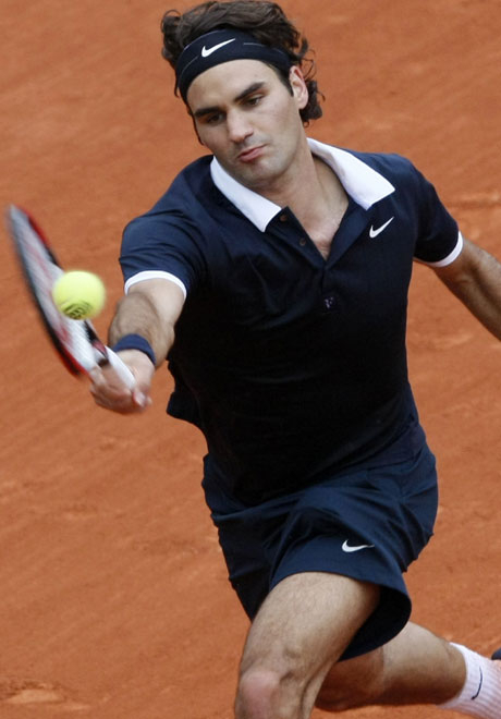 Роджър Федерер се класира за осминафиналите