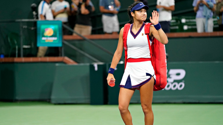 Французойка уби мечтите на Ема Радукану да спечели "Уимбълдън"