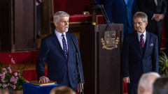 Новият президент на Чехия положи клетва