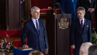 Пенсионираният генерал Петр Павел положи клетва като президент на Чешката