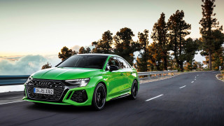 Audi RS3 е от моделите които се купуват от хора