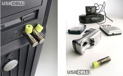 USBCELL – батерии с USB порт