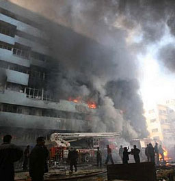 Нов взрив в Багдад, 17 души загинаха