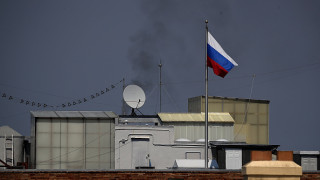 Вашингтон върна на Москва архива и флага от руското генерално