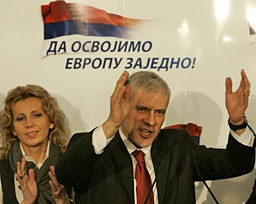 Тадич е новият стар президент на Сърбия