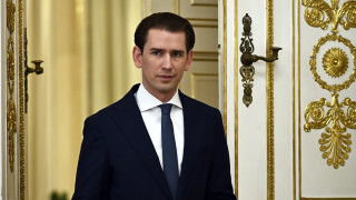 Бившият австрийски канцлер Себастиан Курц който подаде оставка и се