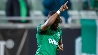 Крилото на Лудогорец Бърнард Текпетей е пред дебют за