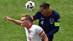 Полша - Нидерландия 1:0, "орлите" наказаха "лалетата" след корнер