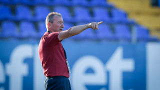 Старши треньорът на Септември София Стамен Белчев коментира представянето на отбора след загубата