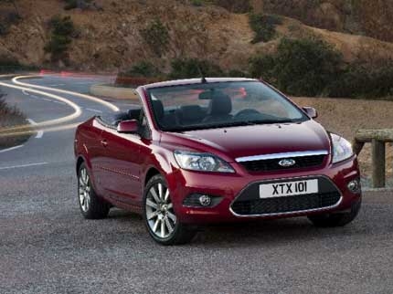 Ford Focus Coupе- Cabriolet дебютира в Женева  