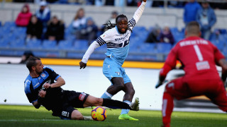 Левият бек на Лацио Джордан Лукаку ще доиграе сезона в