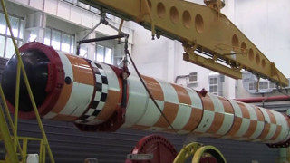 Първата ядрена подводница Белгород която ще бъде експериментален носител на