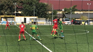 ЦСКА U15 родени 2005 г победи Добруджа с 2 0 на