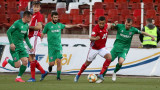 ЦСКА - Ботев (Враца) 2:0, голове на Юрич и Кери