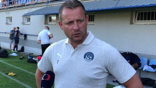 Треньорът на Словачко Мартин Сведик говори преди утрешното гостуване
