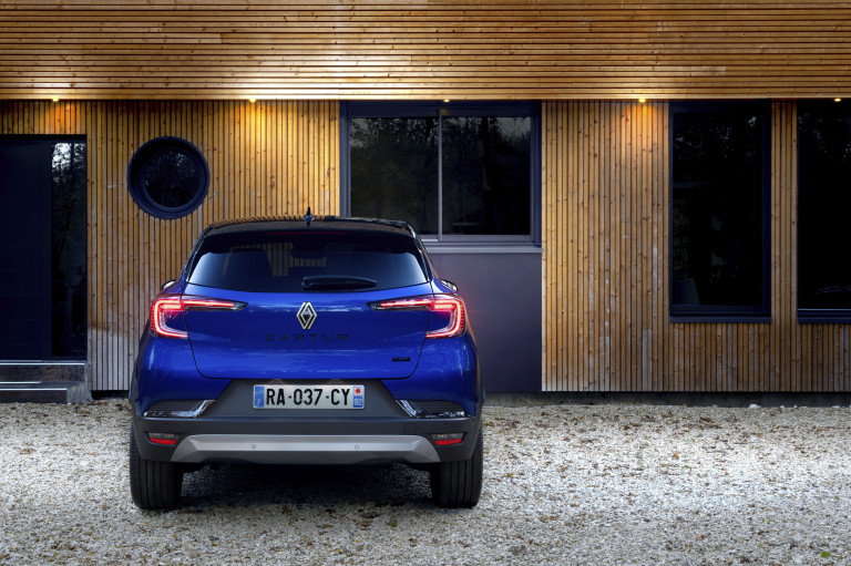 Renault Captur E-Tech Hybrid - Esprit Alpine