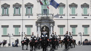 Джузепе Конте положи клетва пред президента на Италия като премиер