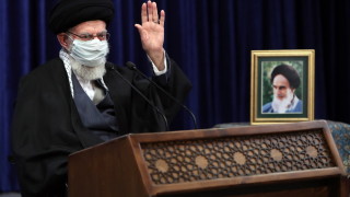 Върховният водач на Иран аятолах Али Хаменеи обеща че позицията
