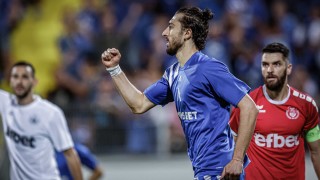 Централният защитник на Левски Кристиан Димитров върна усмивките на Герена