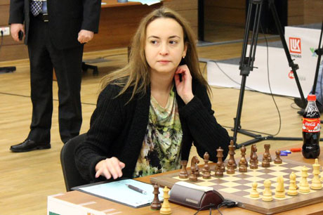 Стефанова пета на Световното по блиц шахмат