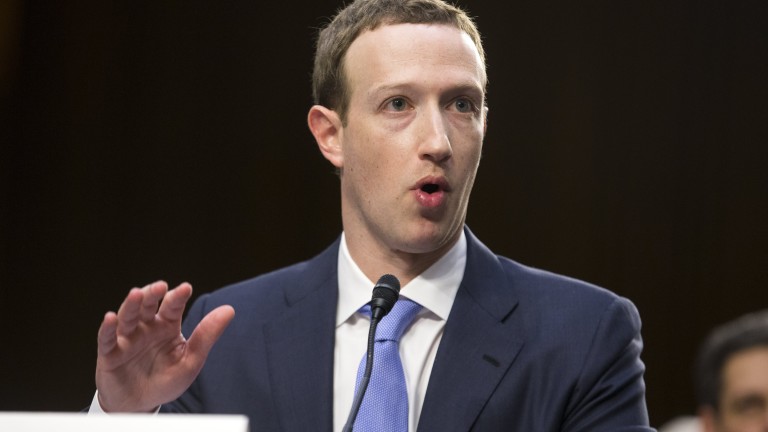 Създателят и изпълнителен директор на Facebook Марк Зукърбърг заяви пред