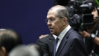Министърът на външните работи на Русия Сергей Лавров заяви в