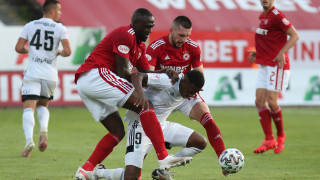 За първи път от 1997 година насам ЦСКА не вкара