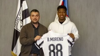 Изгоненият от ЦСКА нападател Браян Морено вече има нов отбор