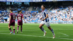 Реал Сосиедад прекъсна неприятната си серия в Ла Лига