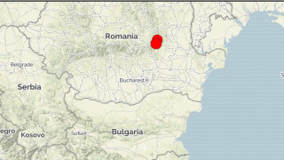 Земетресение с магнитуд 4 6 по Рихтер е регистрирано по рано през