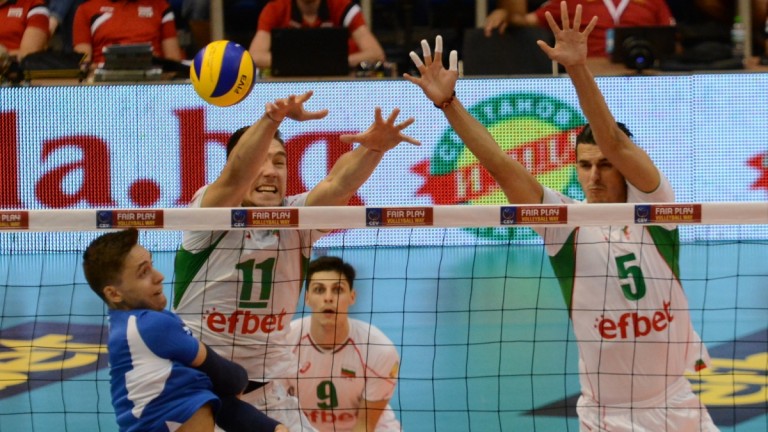 Българският национален отбор по волейбол ще изиграе две срещи в
