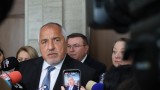 Борисов призова Даниел Митов да стъпи на врата на ръководството в МВР