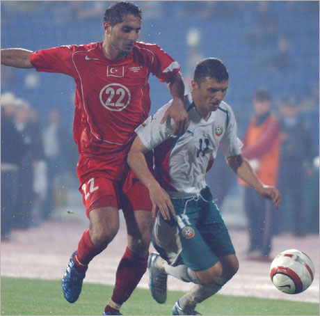 Здравко Лазаров с гол при 1:3 срещу Трабзонспор