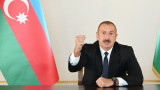  Алиев упрекна Франция за възможен предстоящ спор с Армения 
