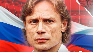 Селекционерът на Русия Валерий Карпин се завърна като треньор на