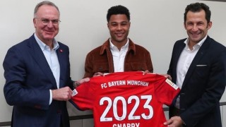 Серж Гнабри официално продължи трудовите си взаимоотношения с Байерн Мюнхен