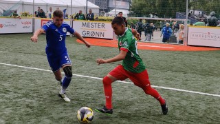 Отбор на надеждата се класира в топ 16 на Homeless World