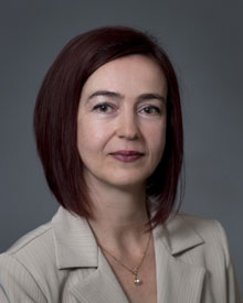 Светлана Жекова - служебен министър на околната среда и водите