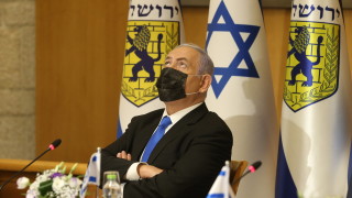 Бившият израелски министър председател Бенямин Нетаняху преговаря за споразумение по