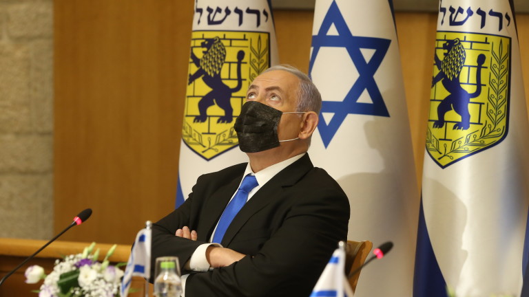Бившият израелски министър-председател Бенямин Нетаняху преговаря за споразумение по делото
