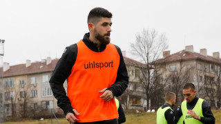 Новото попълнение на Славия Йон Бакеро изрази впечатленията си