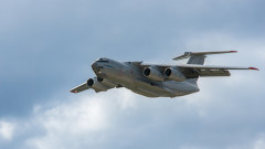 Русия: Разбилият се край Белгород Ил-76 с военнопленници, е свален със система "Пейтриът"